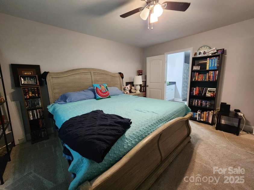 440 Mt Moriah Church Road, China Grove, NC 28023.  MLS# CAR4250263, YatesRealty ID 10490. Primary Bedroom