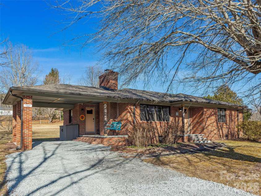 3869 Crab Creek Road, Penrose, NC 28739.  MLS# CAR4334438, YatesRealty ID 10491. 