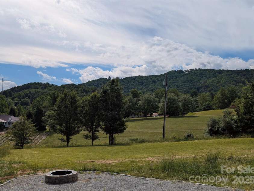 2991 Brad Deal Road, Valdese, NC 28690.  MLS# CAR4254989, YatesRealty ID 10492. View from front porch