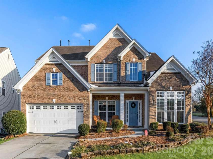 3671 Burnage Hall Road, Harrisburg, NC 28075.  MLS# CAR4343906, YatesRealty ID 10494. 