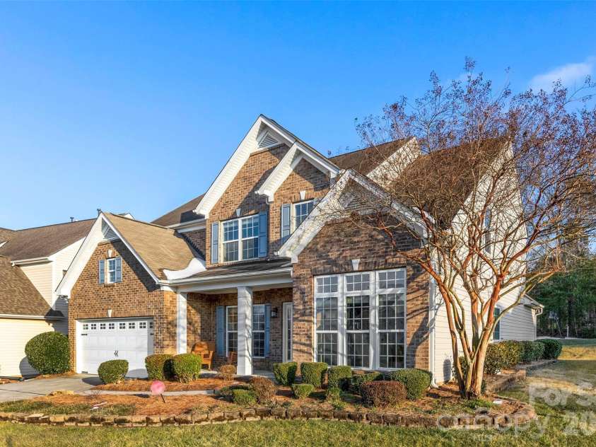 3671 Burnage Hall Road, Harrisburg, NC 28075.  MLS# CAR4343906, YatesRealty ID 10494. 