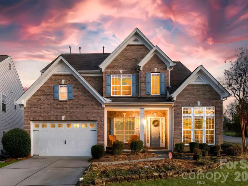 3671 Burnage Hall Road, Harrisburg, NC 28075.  MLS# CAR4343906, YatesRealty ID 10494. 