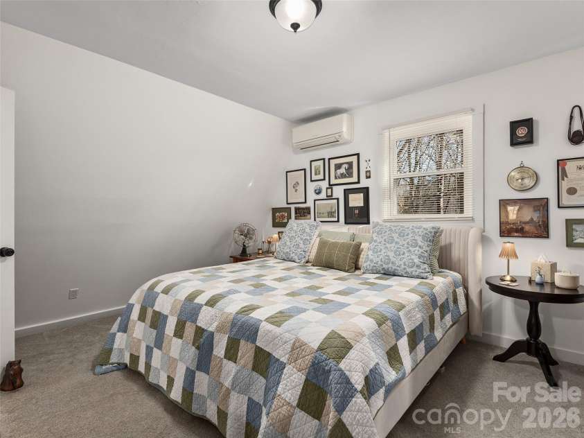 116 Vehorn Road, Fairview, NC 28730.  MLS# CAR4354116, YatesRealty ID 10496. Upper Level Bedroom