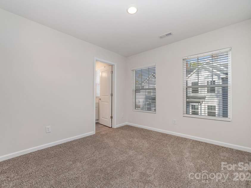 2304 Via Dei Conte Alley, Charlotte, NC 28205.  MLS# CAR4200582, YatesRealty ID 10498. Bedroom Two