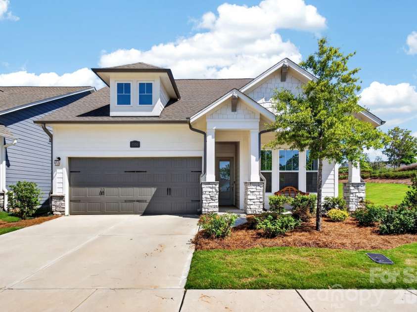 1306 Idyllic Lane, Waxhaw, NC 28173.  MLS# CAR4400609, YatesRealty ID 10501. Front Exterior