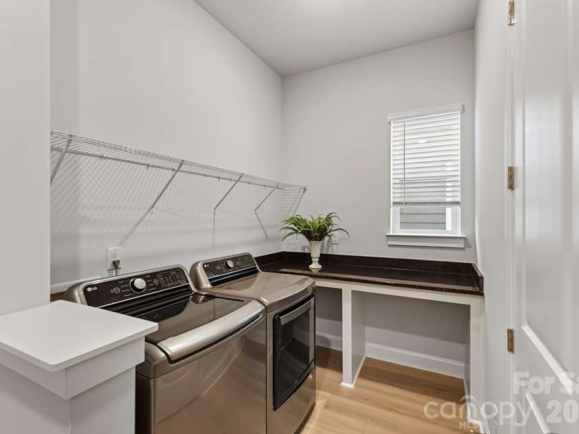 1306 Idyllic Lane, Waxhaw, NC 28173.  MLS# CAR4400609, YatesRealty ID 10501. Laundry Room
