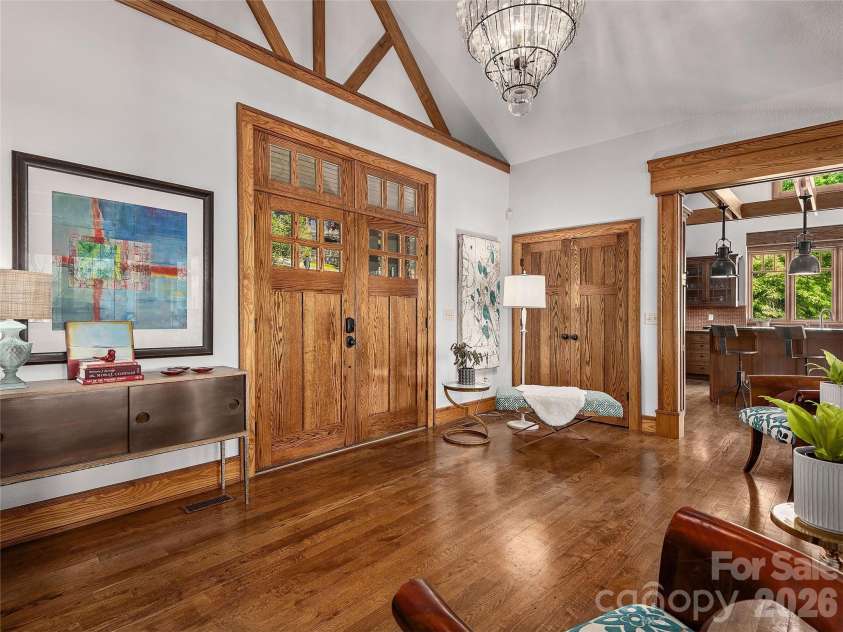 457 Coopers Hawk Drive, Asheville, NC 28803.  MLS# CAR4356580, YatesRealty ID 10502. 