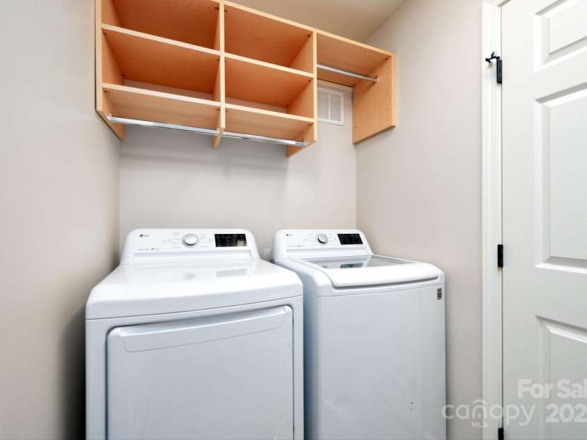 19 Beekeeper Trail, Swannanoa, NC 28778.  MLS# CAR4251601, YatesRealty ID 10506. Laundry Room On Main Level