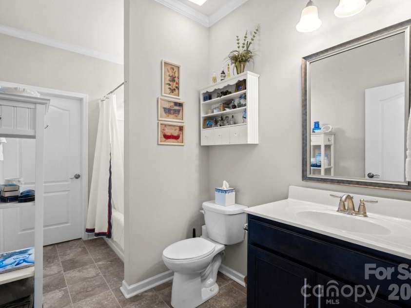 2141 Bud Court, Fort Mill, SC 29715.  MLS# CAR4363745, YatesRealty ID 10511. 2nd Bath