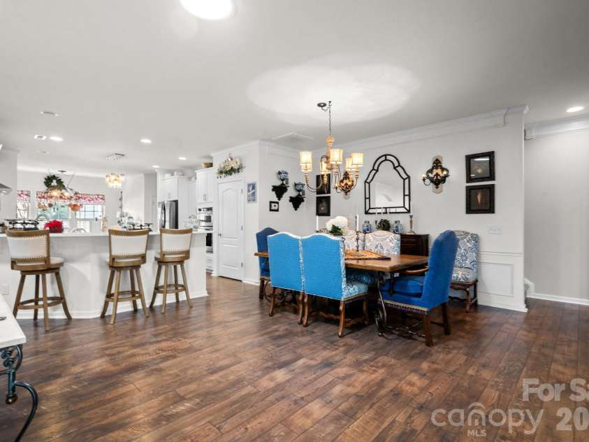 2141 Bud Court, Fort Mill, SC 29715.  MLS# CAR4363745, YatesRealty ID 10511. Dining Area