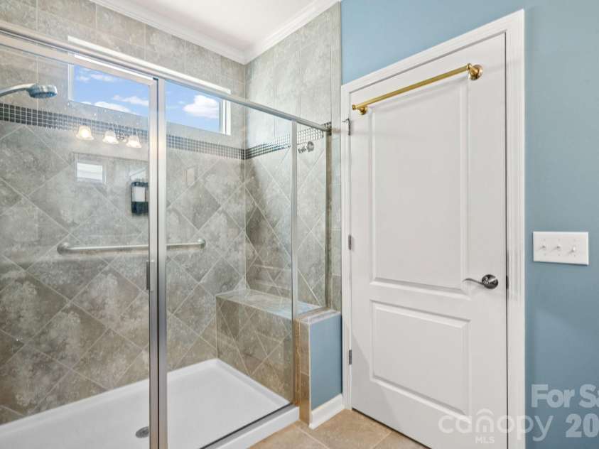 2141 Bud Court, Fort Mill, SC 29715.  MLS# CAR4363745, YatesRealty ID 10511. Primary Bath Shower