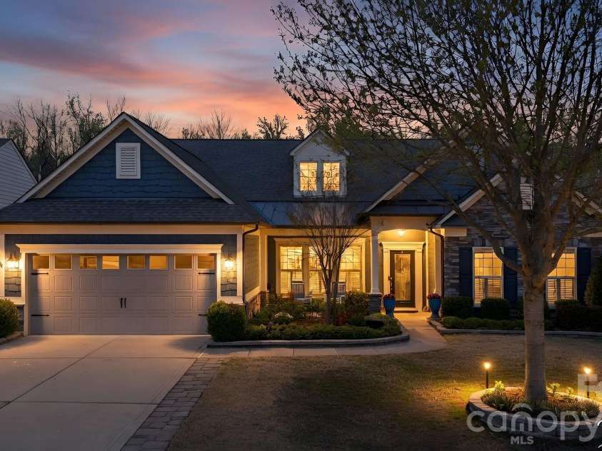 2141 Bud Court, Fort Mill, SC 29715.  MLS# CAR4363745, YatesRealty ID 10511. Twilight View
