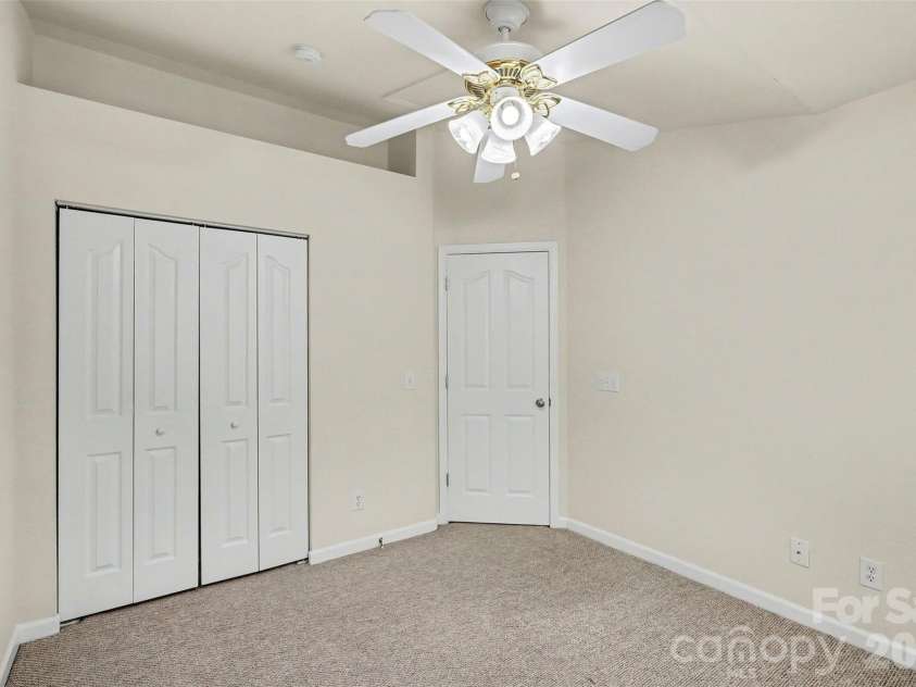 16914 Commons Creek Drive, Charlotte, NC 28277.  MLS# CAR4364676, YatesRealty ID 10512. Bedroom #2