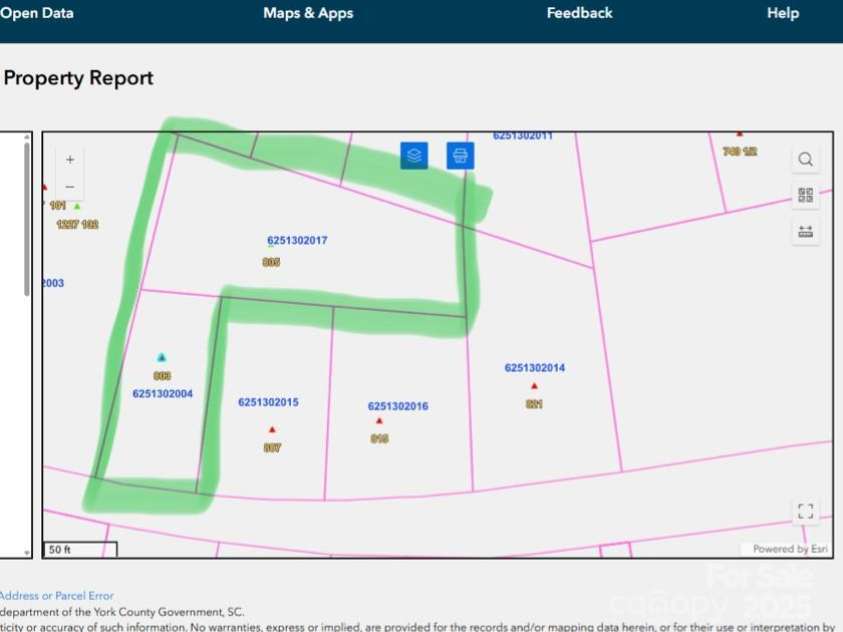 803 Blackmon Street, Rock Hill, SC 29730.  MLS# CAR4247954, YatesRealty ID 10514. Two LOTS included