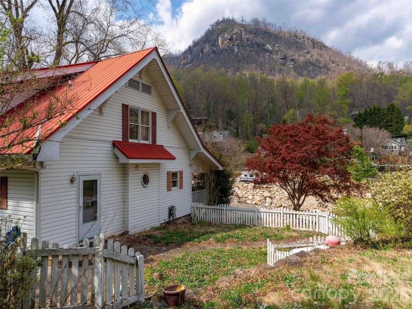 306 Southside Drive, Chimney Rock, NC 28720.  MLS# CAR4365604, YatesRealty ID 10518. 