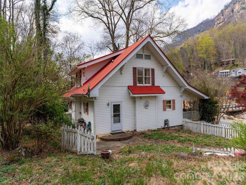 306 Southside Drive, Chimney Rock, NC 28720.  MLS# CAR4365604, YatesRealty ID 10518. 