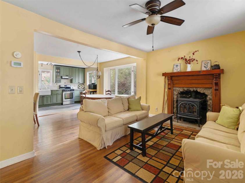 306 Southside Drive, Chimney Rock, NC 28720.  MLS# CAR4365604, YatesRealty ID 10518. 