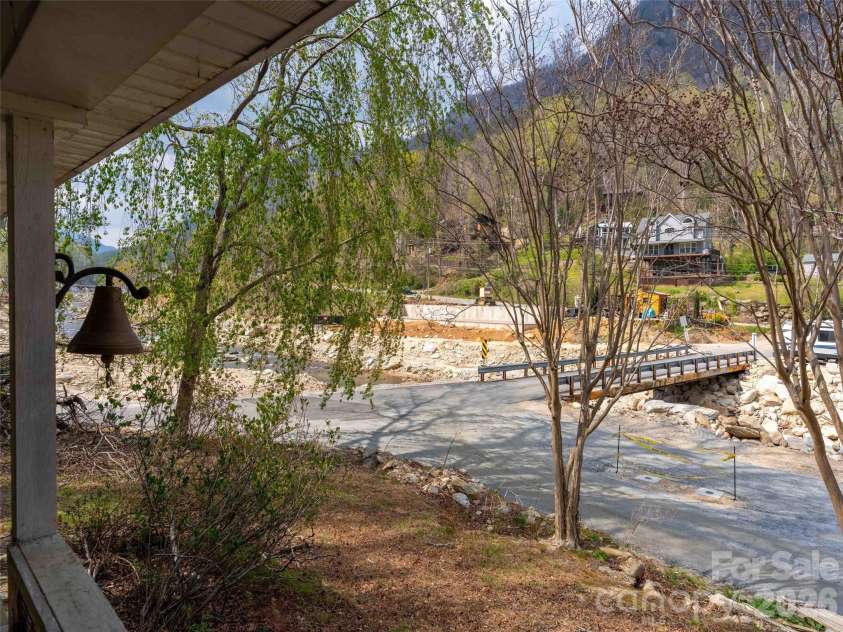 306 Southside Drive, Chimney Rock, NC 28720.  MLS# CAR4365604, YatesRealty ID 10518. 