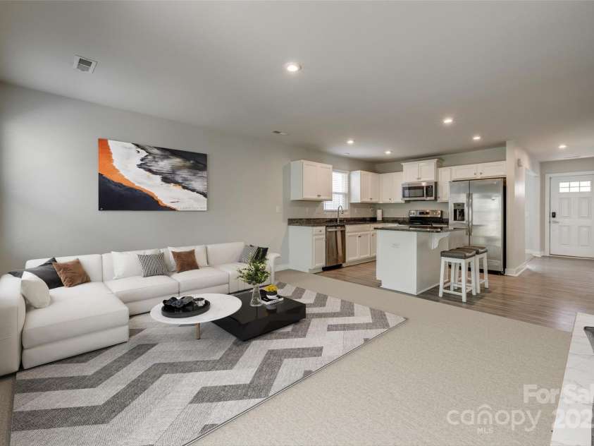 4503 Hunton Dale Road, Concord, NC 28027.  MLS# CAR4241680, YatesRealty ID 10520. 