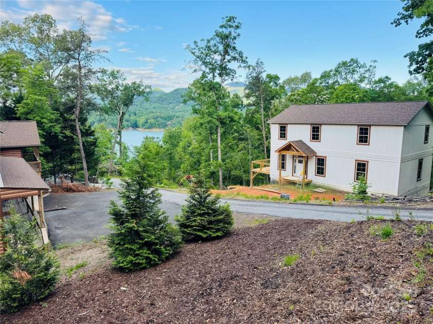 131 Pierpoint Drive, Lake Lure, NC 28746.  MLS# CAR4211806, YatesRealty ID 10522. Mountain & Lake views