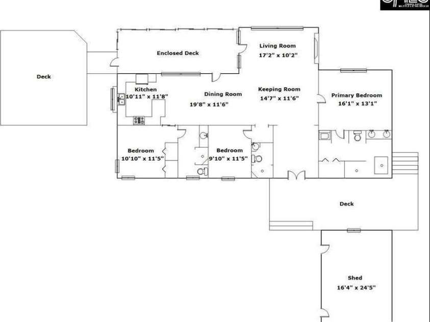 2700 Singleton Creek Road, Liberty Hill, SC 29074.  MLS# CAR4221959, YatesRealty ID 1053. 