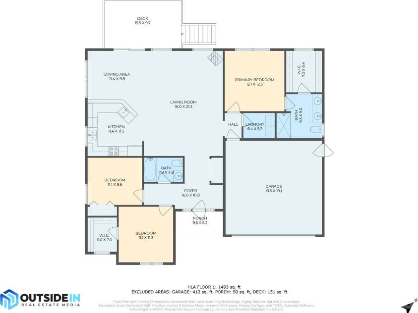 29 Honey Hollow Lane, Fairview, NC 28730.  MLS# CAR4270487, YatesRealty ID 10537. 29 Honey Hollow floor plan