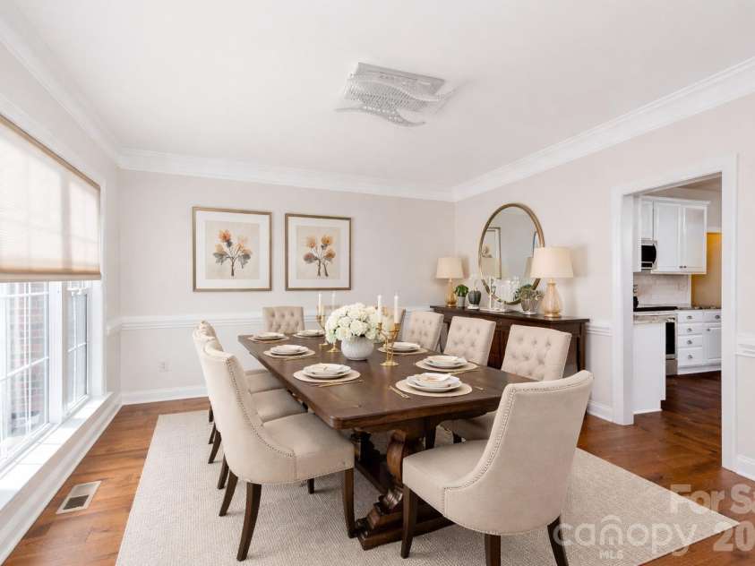 12323 Braeloch Court, Huntersville, NC 28078.  MLS# CAR4331169, YatesRealty ID 1054. Virtually Staged