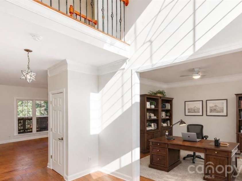 12323 Braeloch Court, Huntersville, NC 28078.  MLS# CAR4421656, YatesRealty ID 1054. Virtually Staged