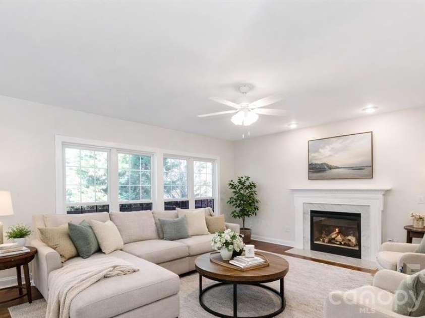 12323 Braeloch Court, Huntersville, NC 28078.  MLS# CAR4421656, YatesRealty ID 1054. Virtually Staged