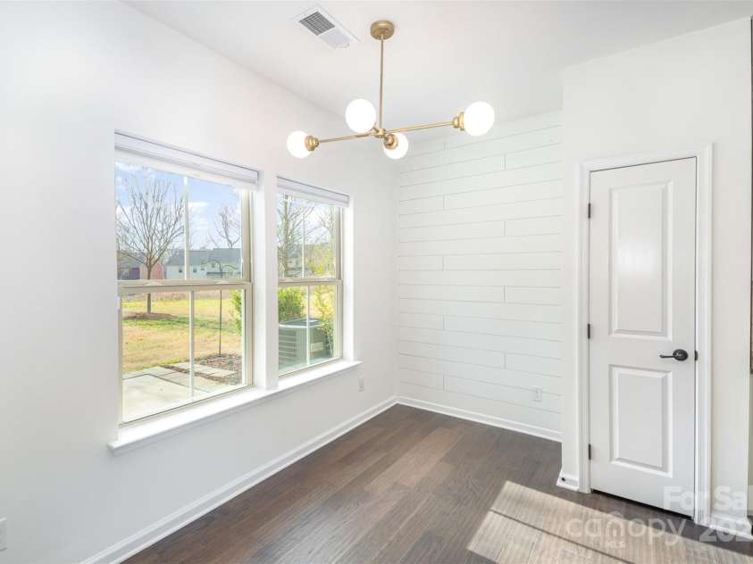 3614 Dolly Madison Road, Charlotte, NC 28208.  MLS# CAR4237478, YatesRealty ID 10542. Eating Area and Pantry