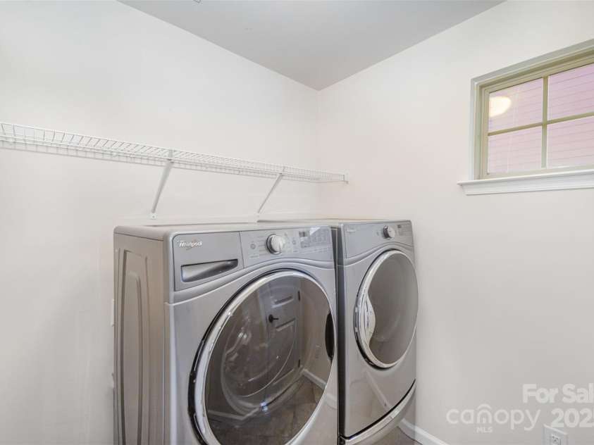 3614 Dolly Madison Road, Charlotte, NC 28208.  MLS# CAR4237478, YatesRealty ID 10542. Laundry
