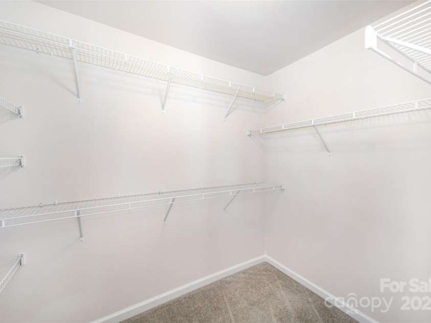 3614 Dolly Madison Road, Charlotte, NC 28208.  MLS# CAR4237478, YatesRealty ID 10542. Primary Closet 1