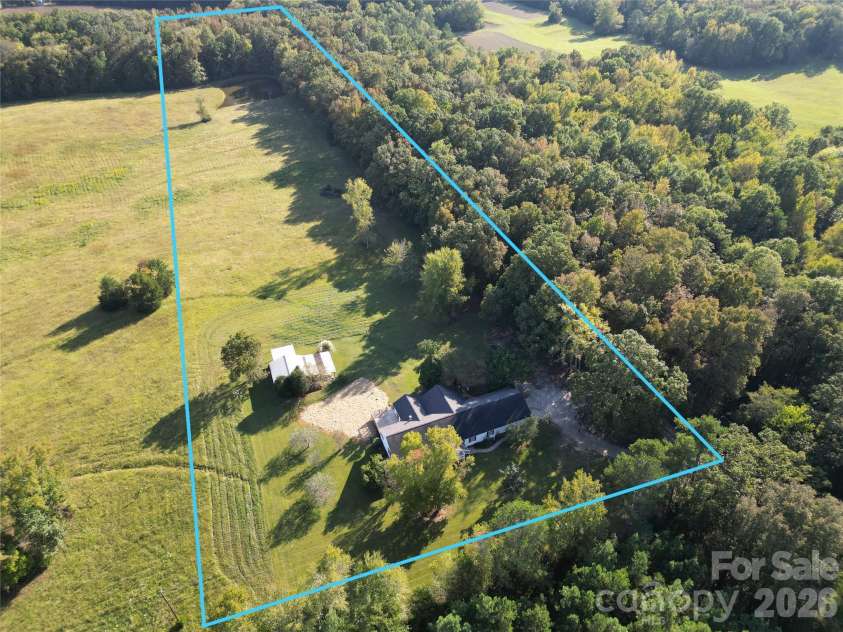 2716 Camp Creek Road, Lancaster, SC 29720.  MLS# CAR4410898, YatesRealty ID 10543. 