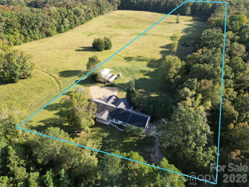 2716 Camp Creek Road, Lancaster, SC 29720.  MLS# CAR4410898, YatesRealty ID 10543. 
