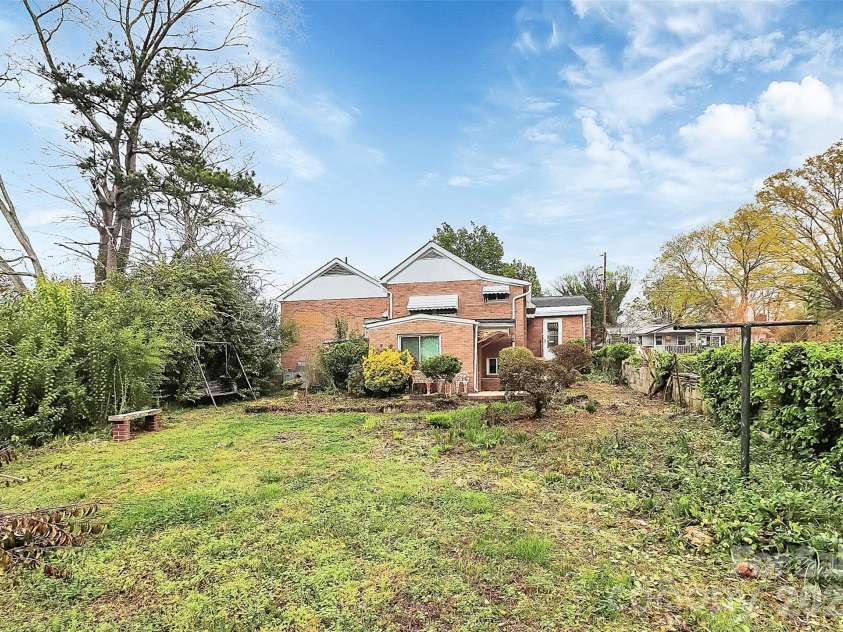 105 Deaver Street, Chester, SC 29706.  MLS# CAR4312540, YatesRealty ID 10544. Backyard 