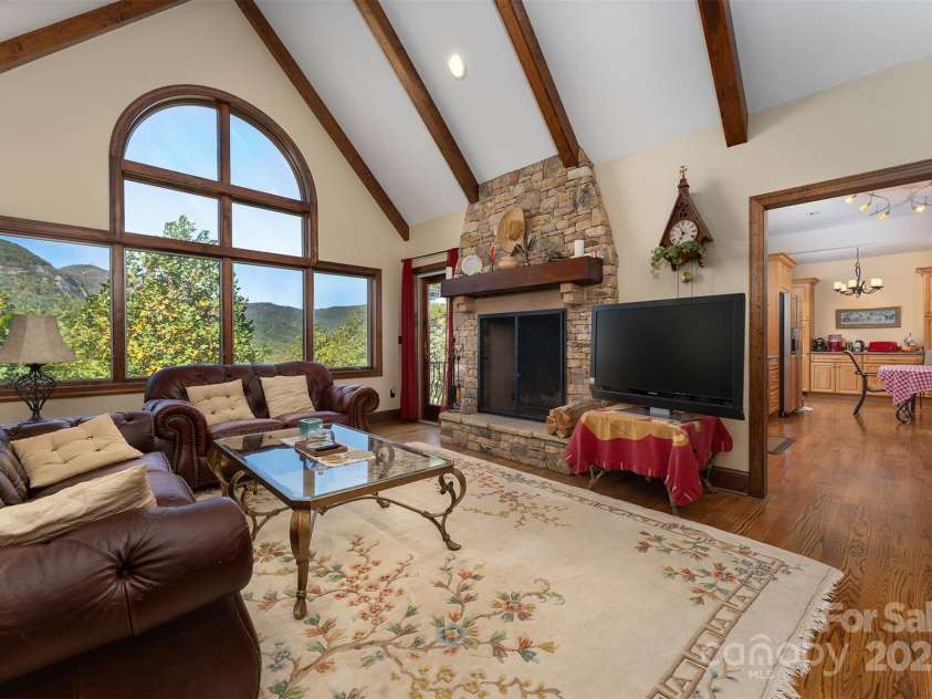 345 Hawks Nest Trail, Lake Lure, NC 28746.  MLS# CAR4313518, YatesRealty ID 10545. 