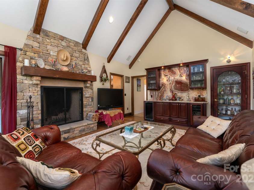 345 Hawks Nest Trail, Lake Lure, NC 28746.  MLS# CAR4313518, YatesRealty ID 10545. 