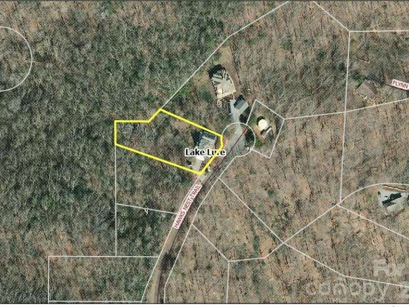 345 Hawks Nest Trail, Lake Lure, NC 28746.  MLS# CAR4313518, YatesRealty ID 10545. 