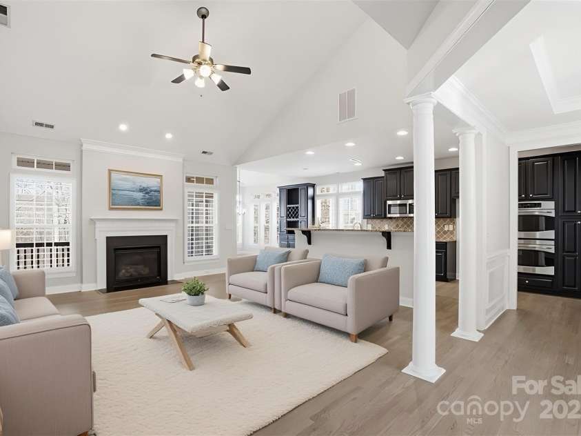 1365 Winged Foot Drive, Denver, NC 28037.  MLS# CAR4325272, YatesRealty ID 10547. *virtually staged 