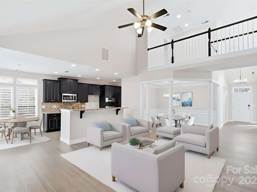 1365 Winged Foot Drive, Denver, NC 28037.  MLS# CAR4325272, YatesRealty ID 10547. *virtually staged 