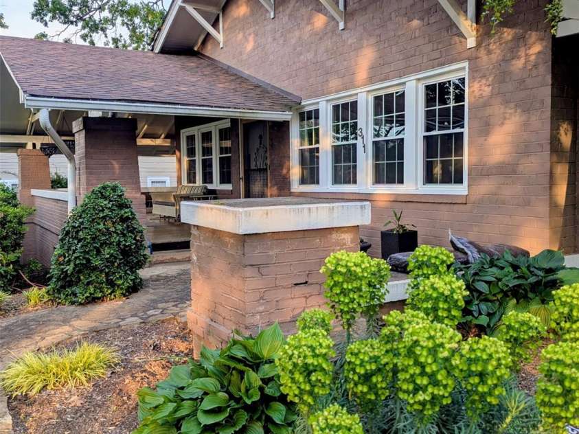 311 Union Street, Morganton, NC 28655.  MLS# CAR4250809, YatesRealty ID 10547. 