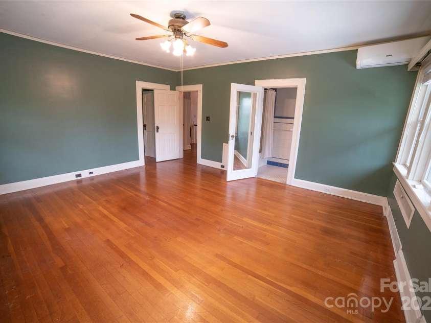 311 Union Street, Morganton, NC 28655.  MLS# CAR4250809, YatesRealty ID 10547. Upstairs Bedroom 2
