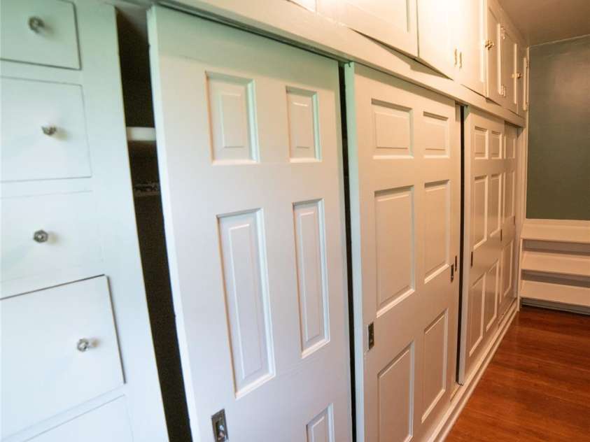 311 Union Street, Morganton, NC 28655.  MLS# CAR4250809, YatesRealty ID 10547. Upstairs walk in closet
