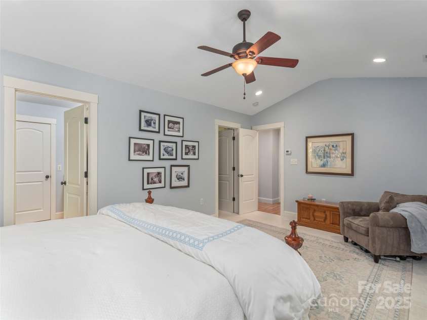 35 Mann Drive, Asheville, NC 28805.  MLS# CAR4252485, YatesRealty ID 10548. Another look from inside the primary bedroom - walk-in closet as well