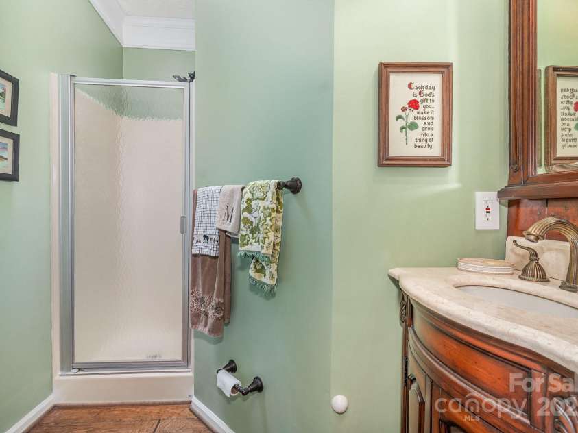 203 Grand View Drive, New London, NC 28127.  MLS# CAR4250335, YatesRealty ID 10551. 