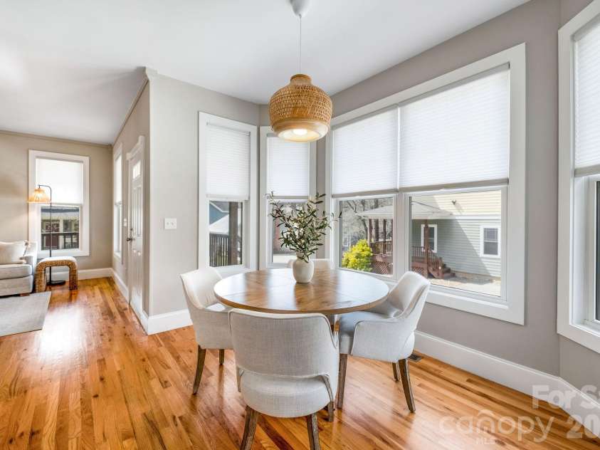 8 Lamar Avenue, Asheville, NC 28803.  MLS# CAR4365889, YatesRealty ID 10551. Custom blinds