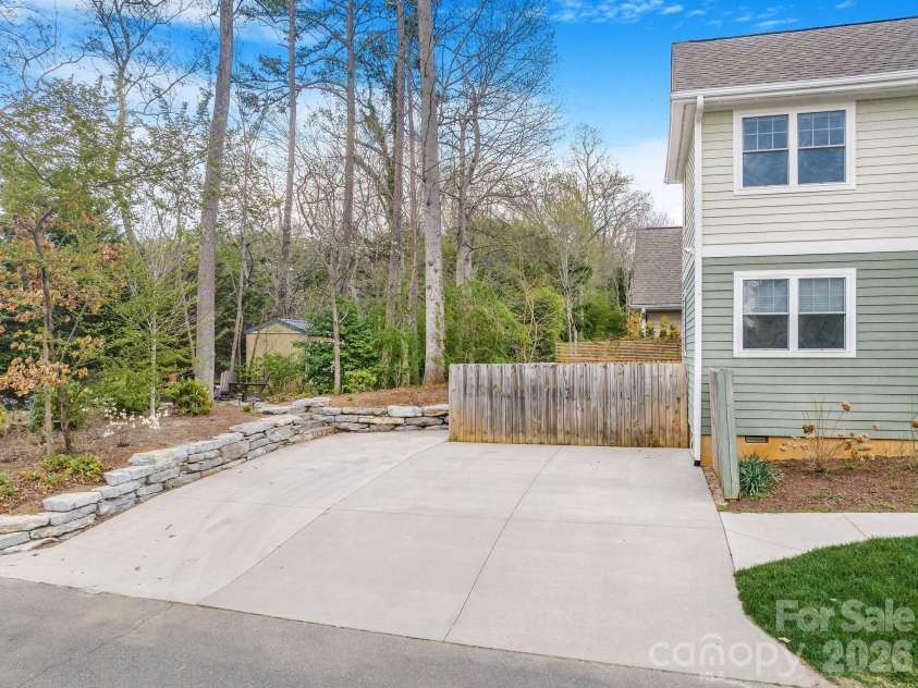 8 Lamar Avenue, Asheville, NC 28803.  MLS# CAR4365889, YatesRealty ID 10551. Three dedicated parking spaces