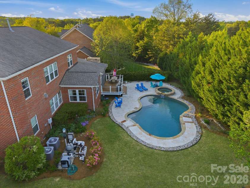 2604 Mchanna Point, Tega Cay, SC 29708.  MLS# CAR4363180, YatesRealty ID 10552. 