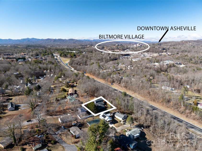 70 Wyatt Street, Asheville, NC 28803.  MLS# CAR4181968, YatesRealty ID 10553. So close to everything