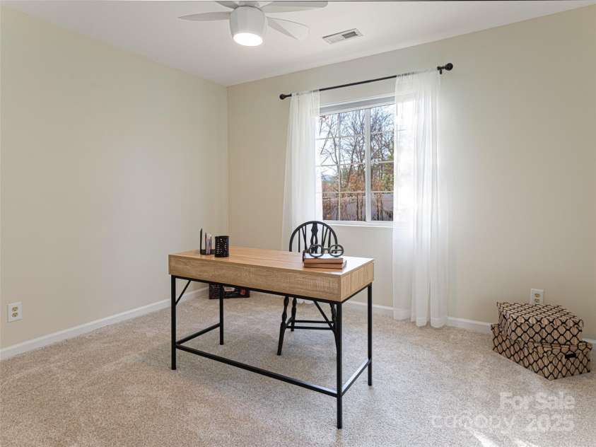 70 Wyatt Street, Asheville, NC 28803.  MLS# CAR4322963, YatesRealty ID 10553. Office, Bedroom, Exercise Room or Flex Room on Main Level. Light and bright !